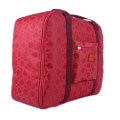 2020 New Arrival Red Tote Handbag Large Capacity Nylon Shopping Bag